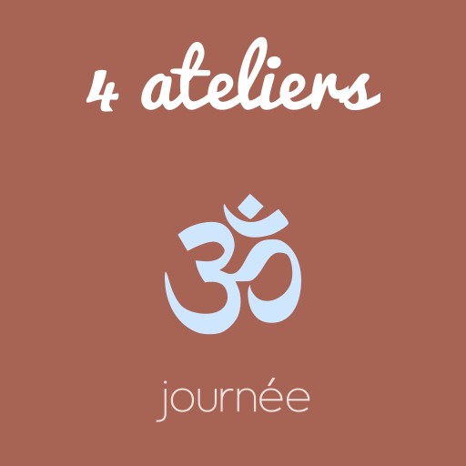 Forfait 4 ateliers (journée)