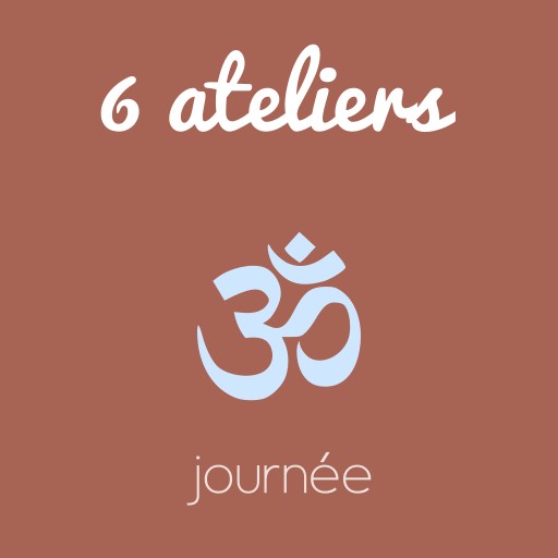 Forfait 6 ateliers (journée)