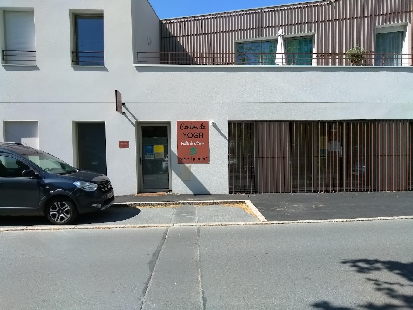 Façade du Centre de Yoga Vallée de Clisson