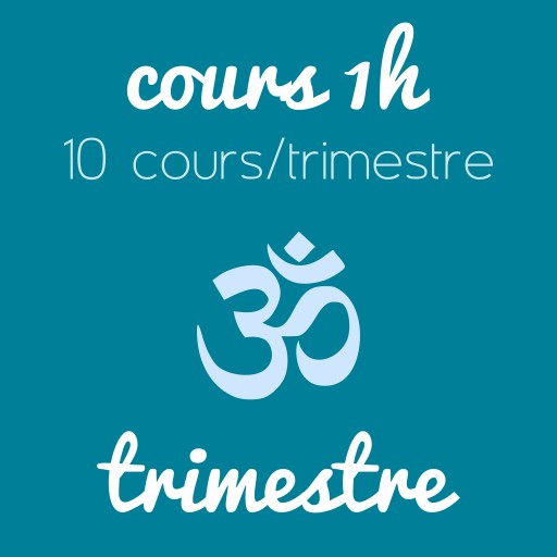 Trimestre - Cours d’1h enfants-ados (10 cours/trimestre)