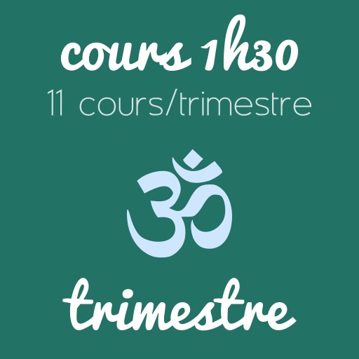 Trimestre - Cours d’1h30 (11 cours/trimestre)