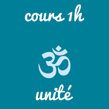 Cours d’1h à l’unité