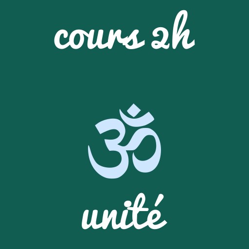 Cours de 2h à l’unité